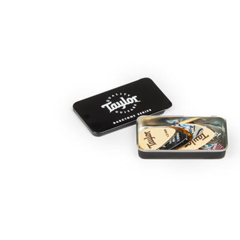 Taylor Guitars Taylor - Delmar Slide Top Pick Tin Sampler