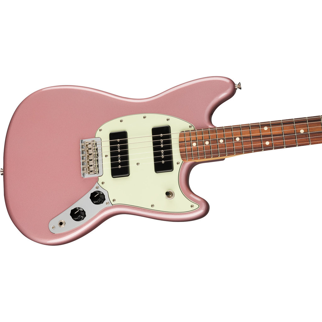Fender Fender Player Mustang 90 - Burgundy Mist Metallic