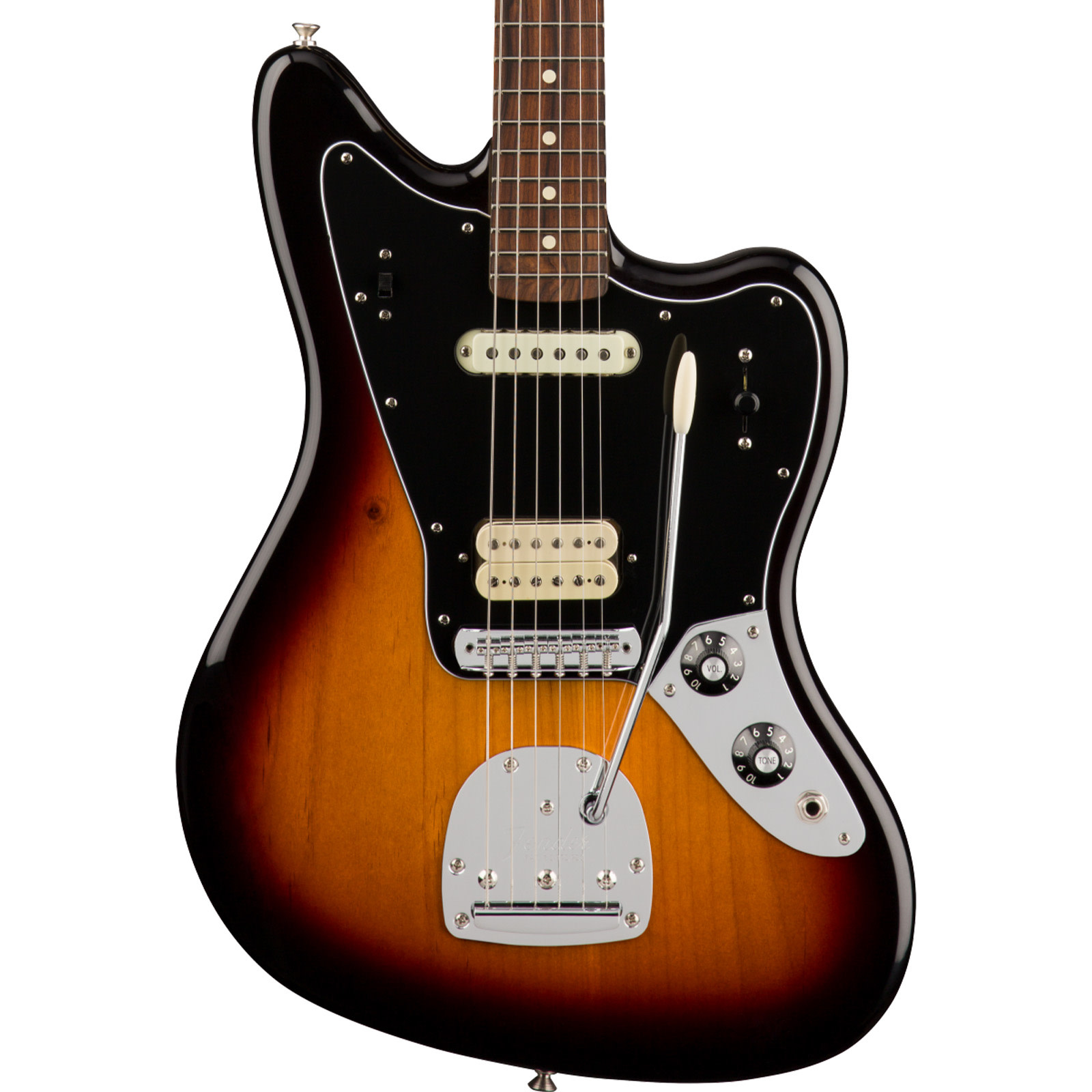 Fender Player Jaguar Guitar - 3-Tone Sunburst - KAOS Music Centre