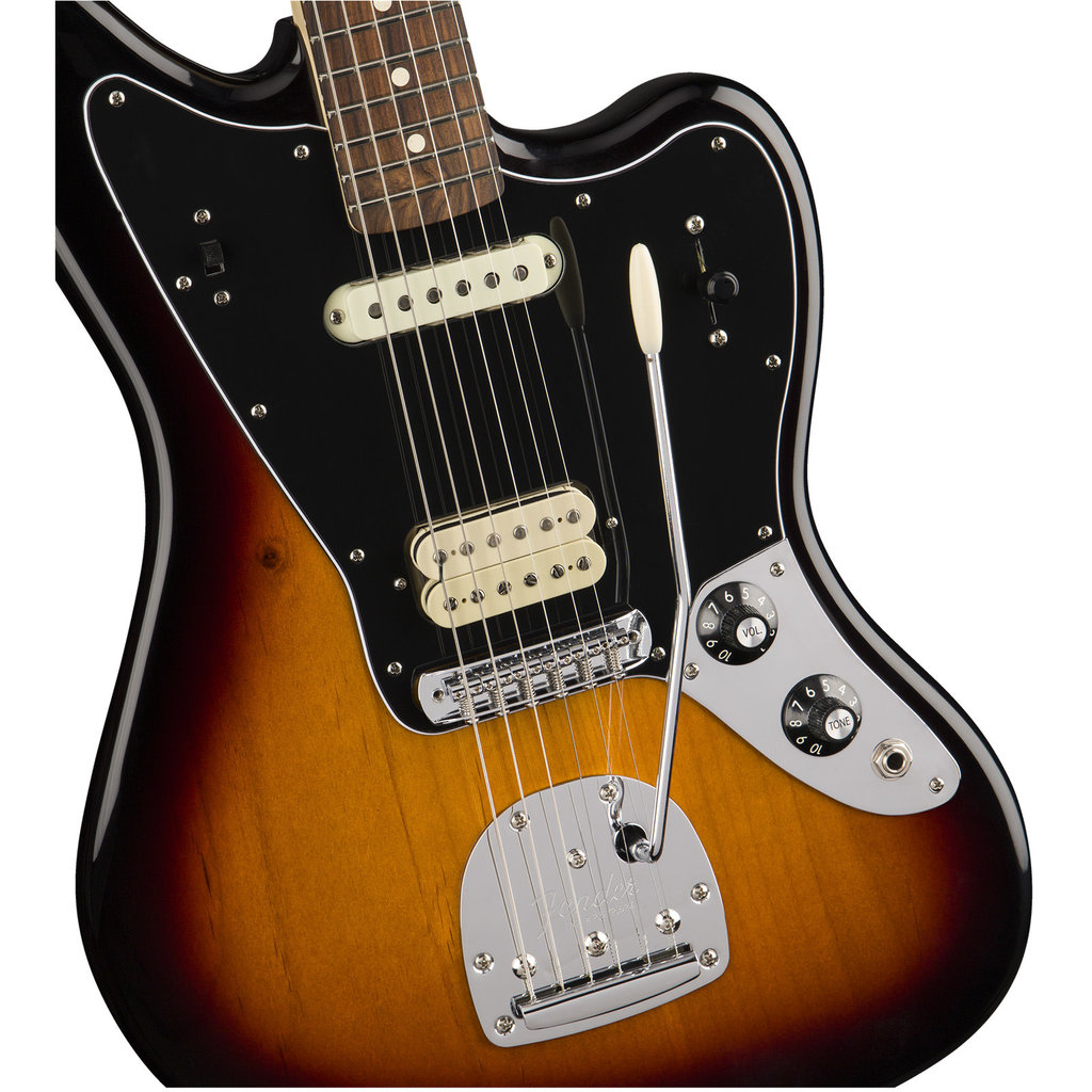 Fender Fender Player Jaguar Guitar - 3-Tone Sunburst