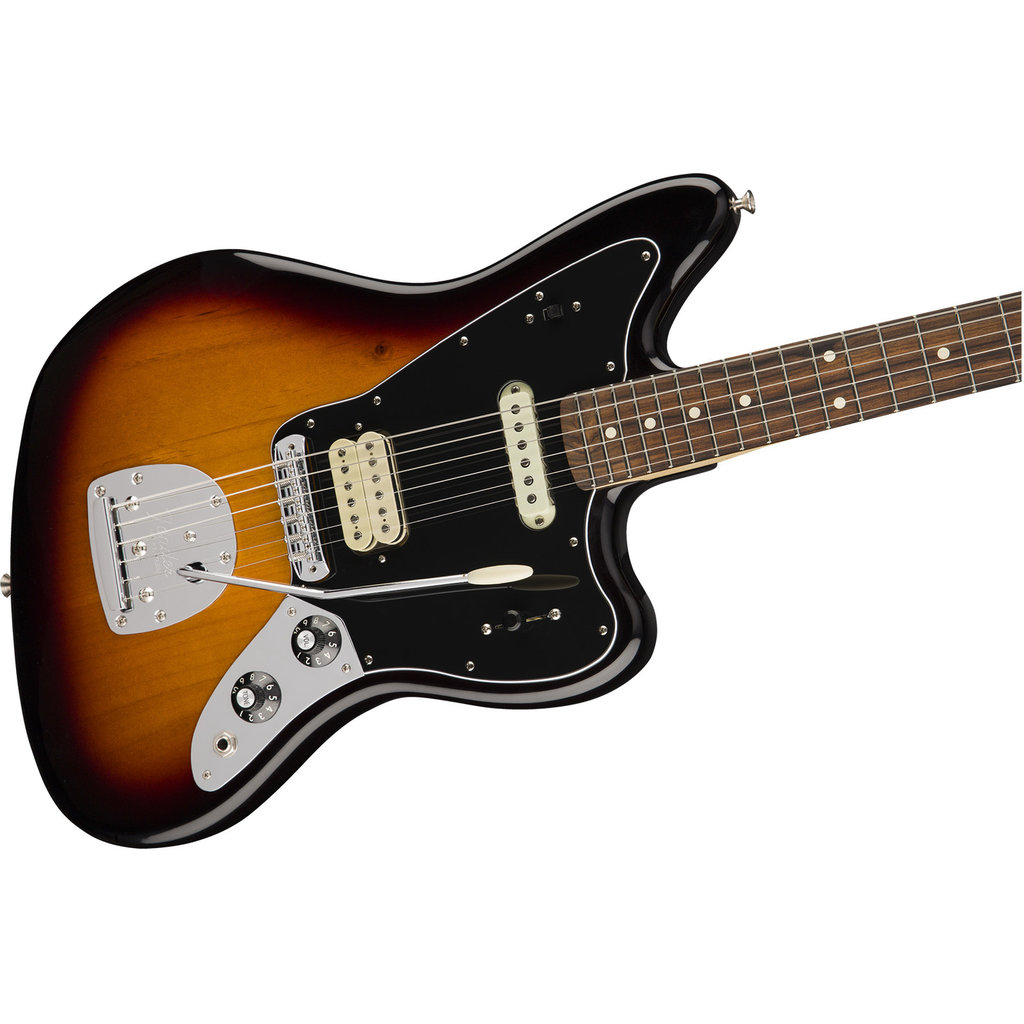 Fender Fender Player Jaguar Guitar - 3-Tone Sunburst