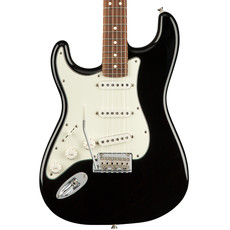 Fender Fender Player Stratocaster Guitar Lefty - Black