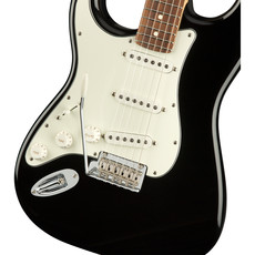 Fender Fender Player Stratocaster Guitar Lefty - Black