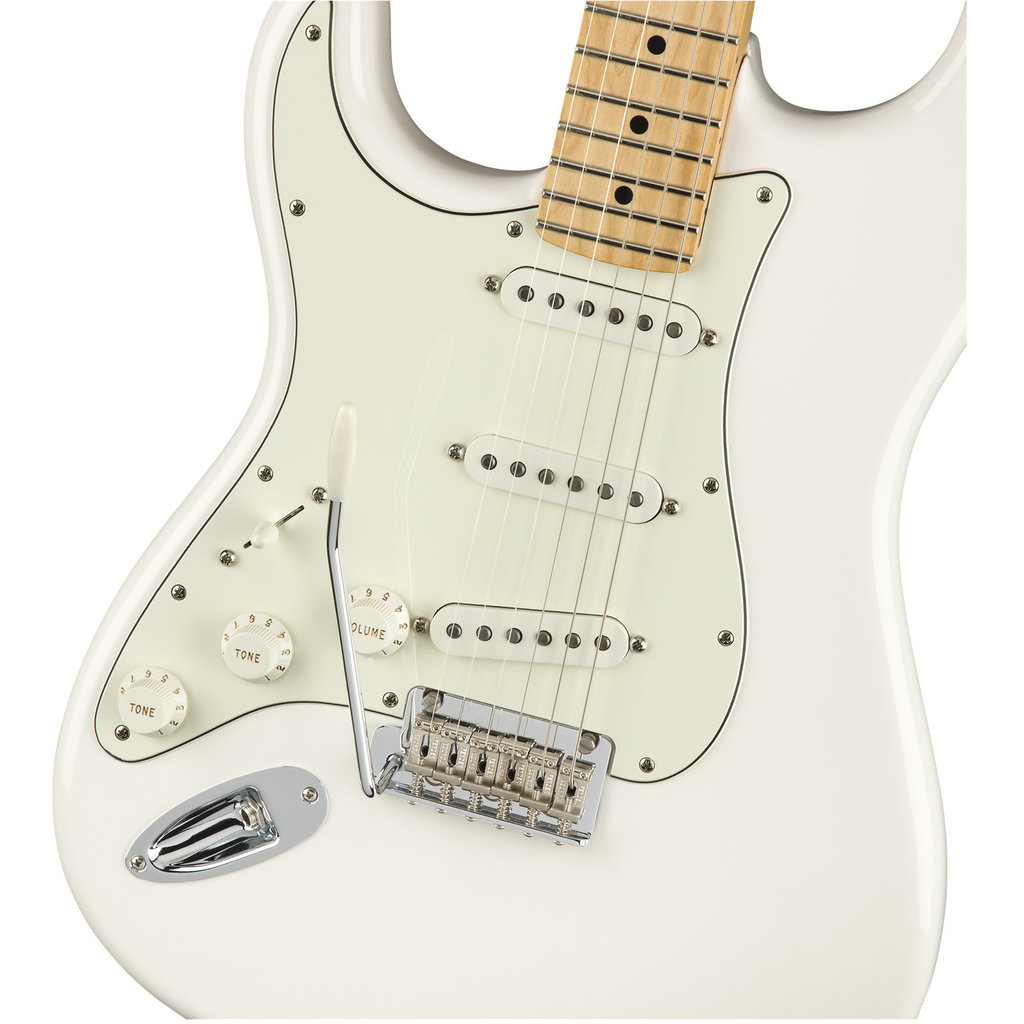 Fender Fender Player Stratocaster Guitar Lefty - Polar White