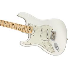 Fender Fender Player Stratocaster Guitar Lefty - Polar White