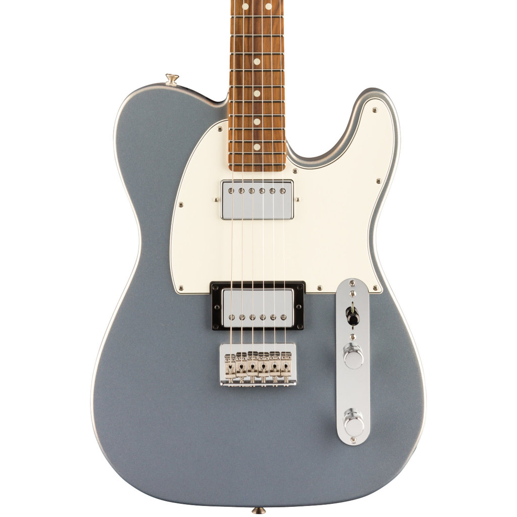 Fender Fender Player Telecaster HH Guitar - Silver
