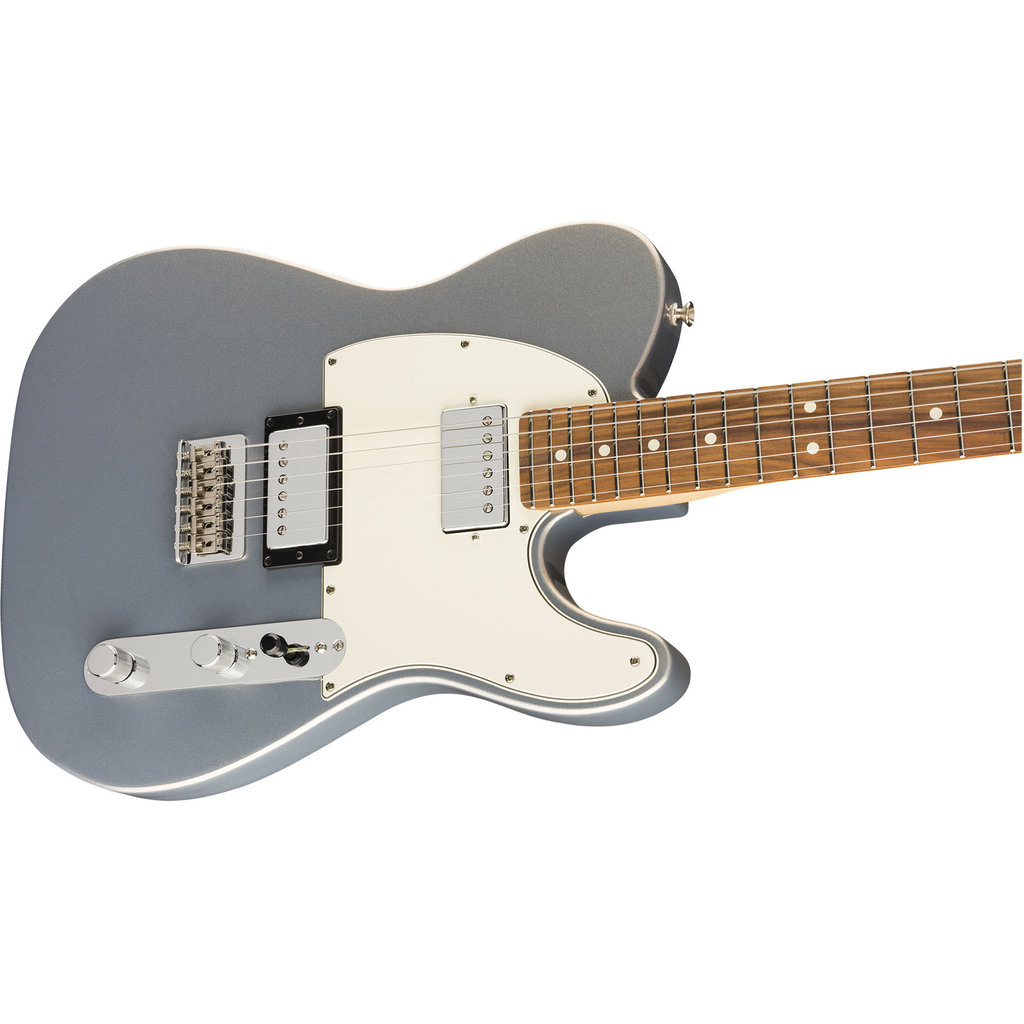 Fender Fender Player Telecaster HH Guitar - Silver