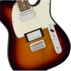 Fender Fender Player Telecaster HH Guitar - 3 Color Sunburst