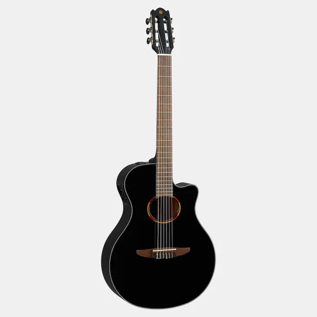Yamaha NTX1 Black Nylon Acoustic Guitar w/Electronics - KAOS Music Centre