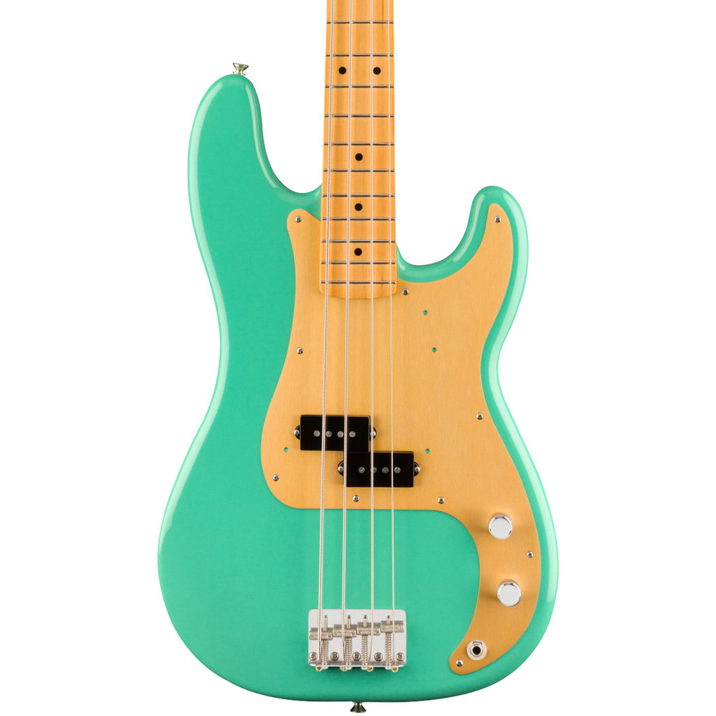 Fender Vintera '50s Precision Bass - Surf Green - KAOS Music Centre