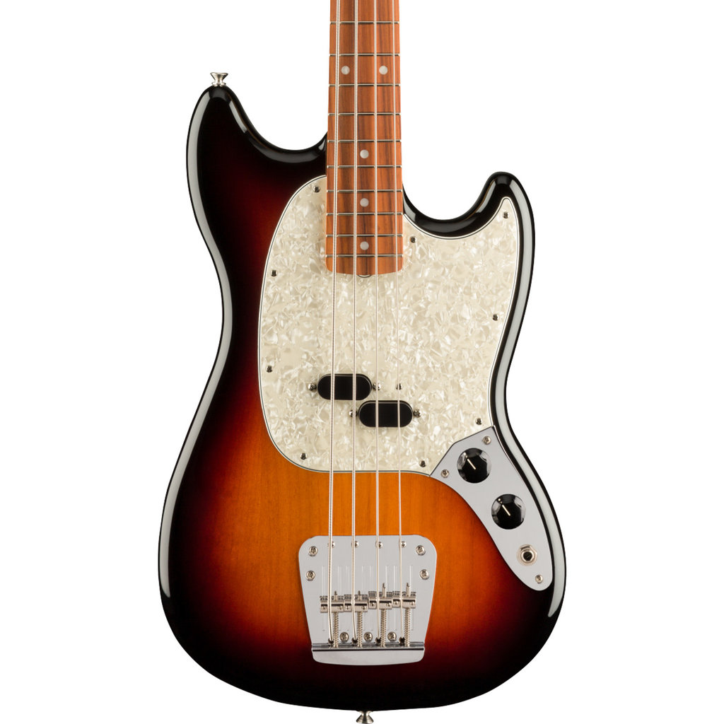 Fender Vintera '60s Mustang Bass - 3 Color Sunburst - KAOS Music