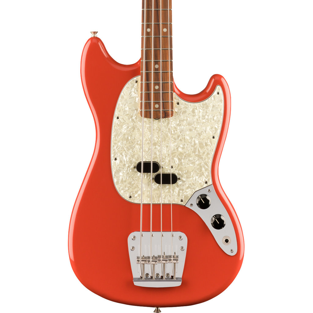 Fender Fender Vintera '60s Mustang Bass - Fiesta Red