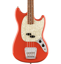 Fender Fender Vintera '60s Mustang Bass - Fiesta Red