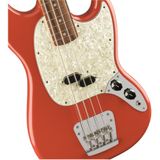 Fender Fender Vintera '60s Mustang Bass - Fiesta Red