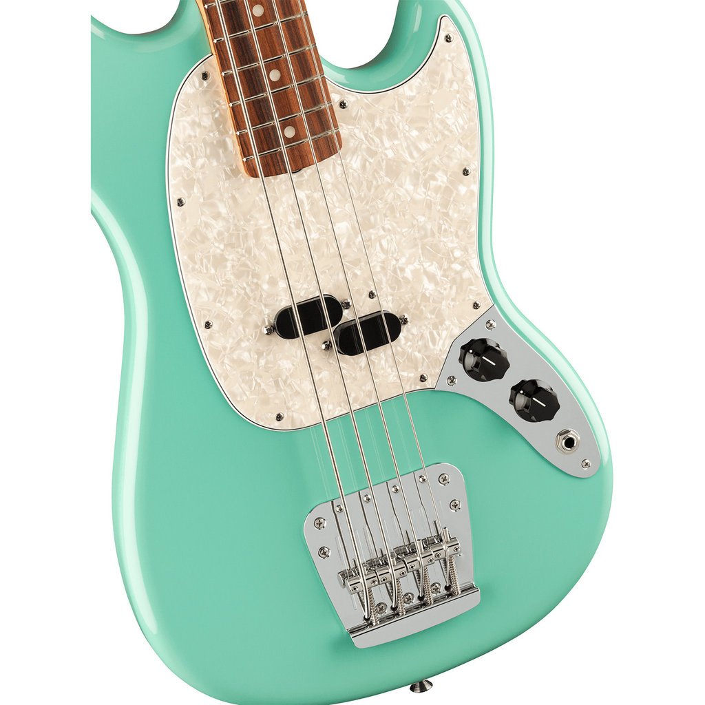 Fender Fender Vintera '60s Mustang Bass - Seafoam Green