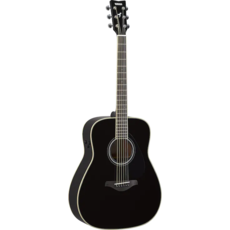 Yamaha Yamaha FGTA BL TransAcoustic  Guitar Black