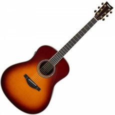 Yamaha Yamaha LLTA BS TransAcoustic Guitar Brown Sunburst