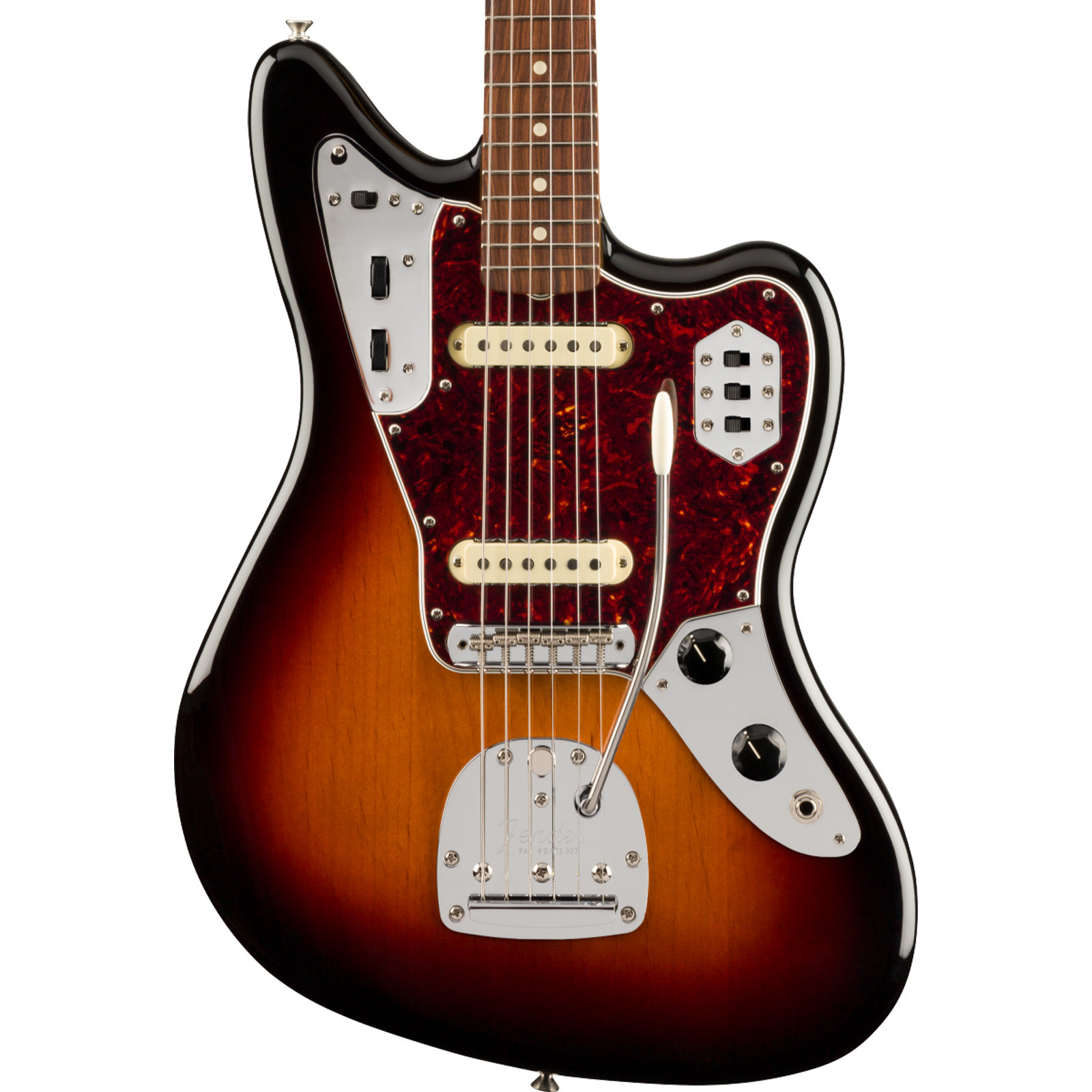 Fender Vintera '60s Jaguar Guitar - 3-Color Sunburst