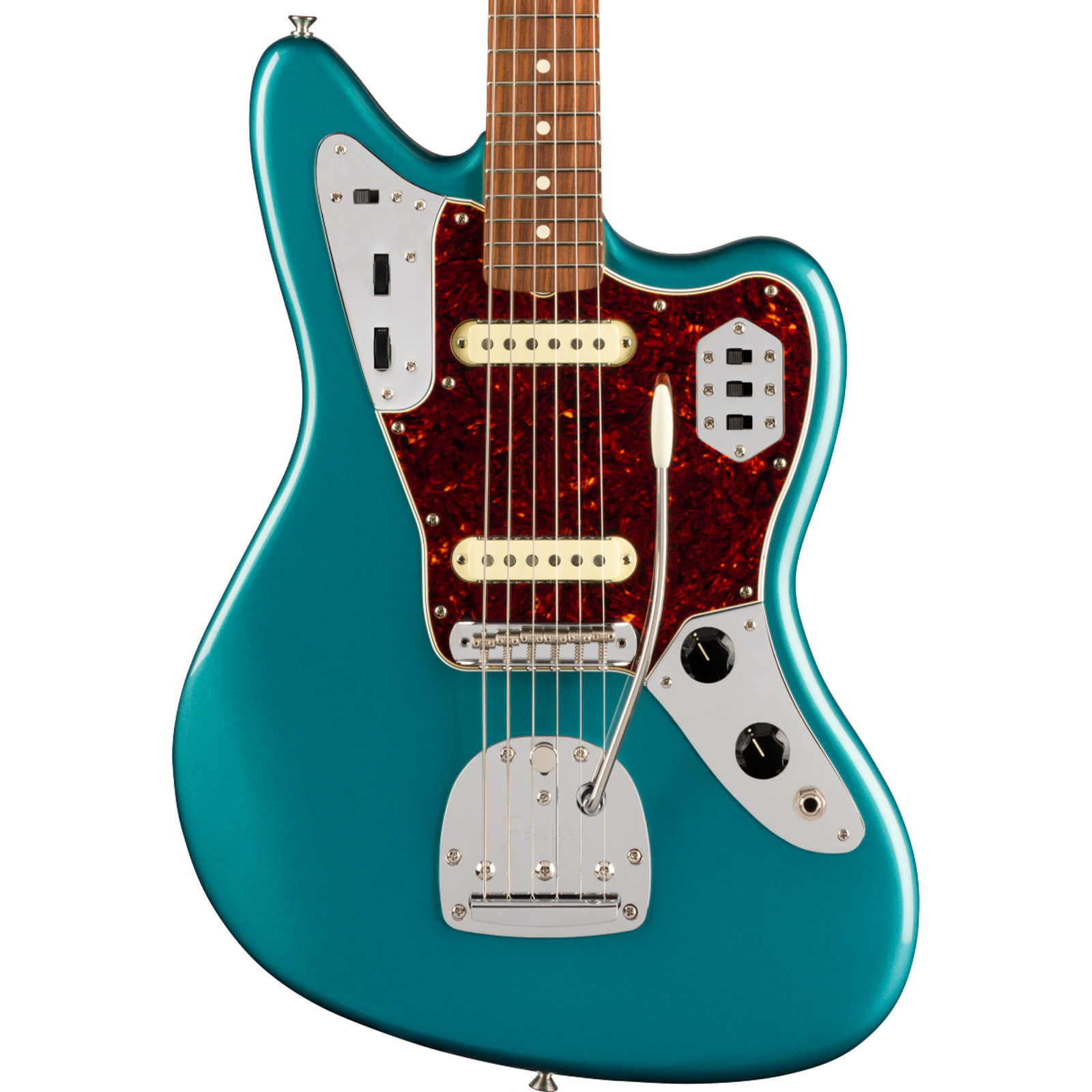 Fender Vintera '60s Jaguar Guitar - Ocean Turquoise
