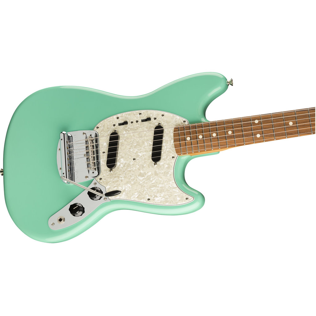 Fender 日本製 Mustang surf green - moiraireach.ca