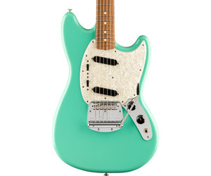 Fender Vintera '60s Mustang Guitar - Seafoam Green - KAOS