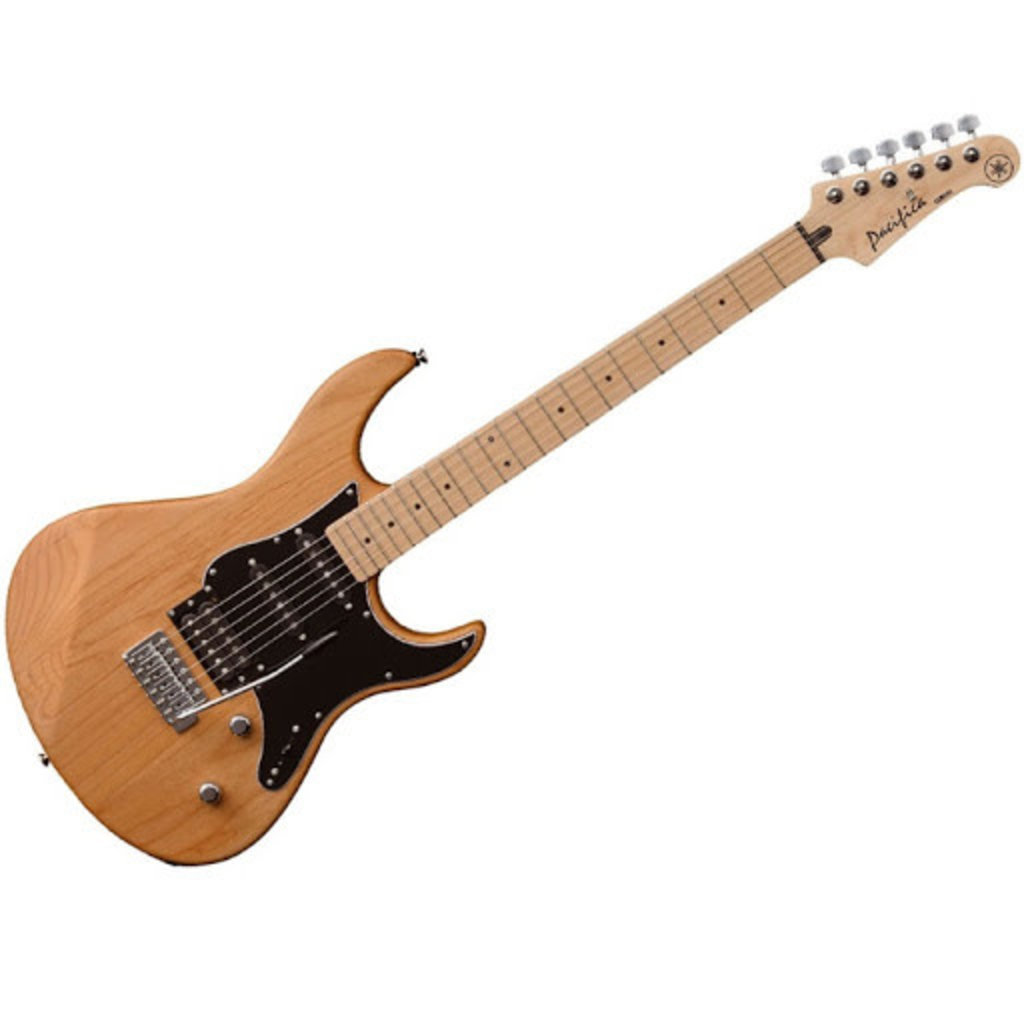 Yamaha PAC112V Pacifica Electric Guitar - Natural Satin - KAOS