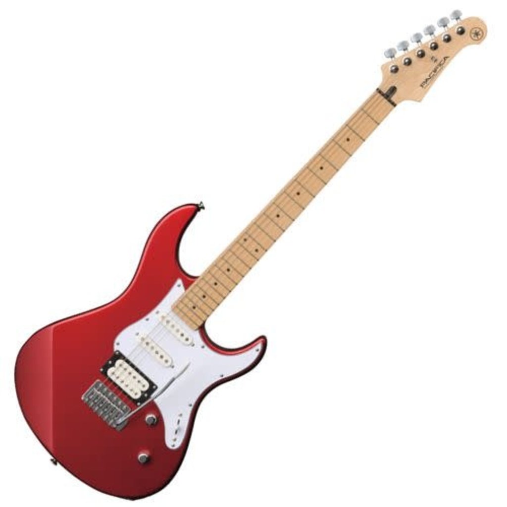 Yamaha PAC112VM RM Pacifica Electric Guitar Red Metallic - KAOS