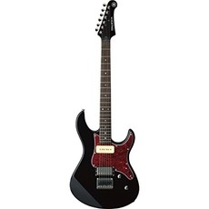Yamaha Yamaha PAC611H BL Pacifica Electric Guitar Yellow Black