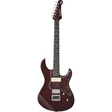 Yamaha Yamaha PAC611VFM Pacifica Electric Guitar - Dark Red Burst