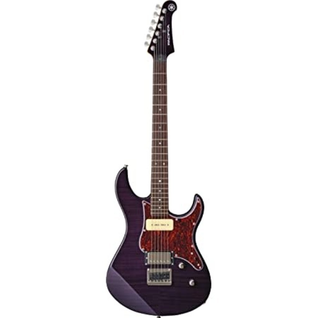 Yamaha Yamaha PAC611HFM Pacifica Electric Guitar - Translucent Purple
