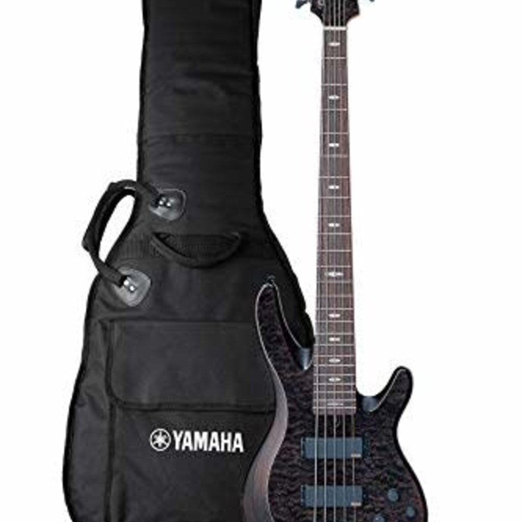 Yamaha Yamaha TRB1005J Electric Bass - Trans Black