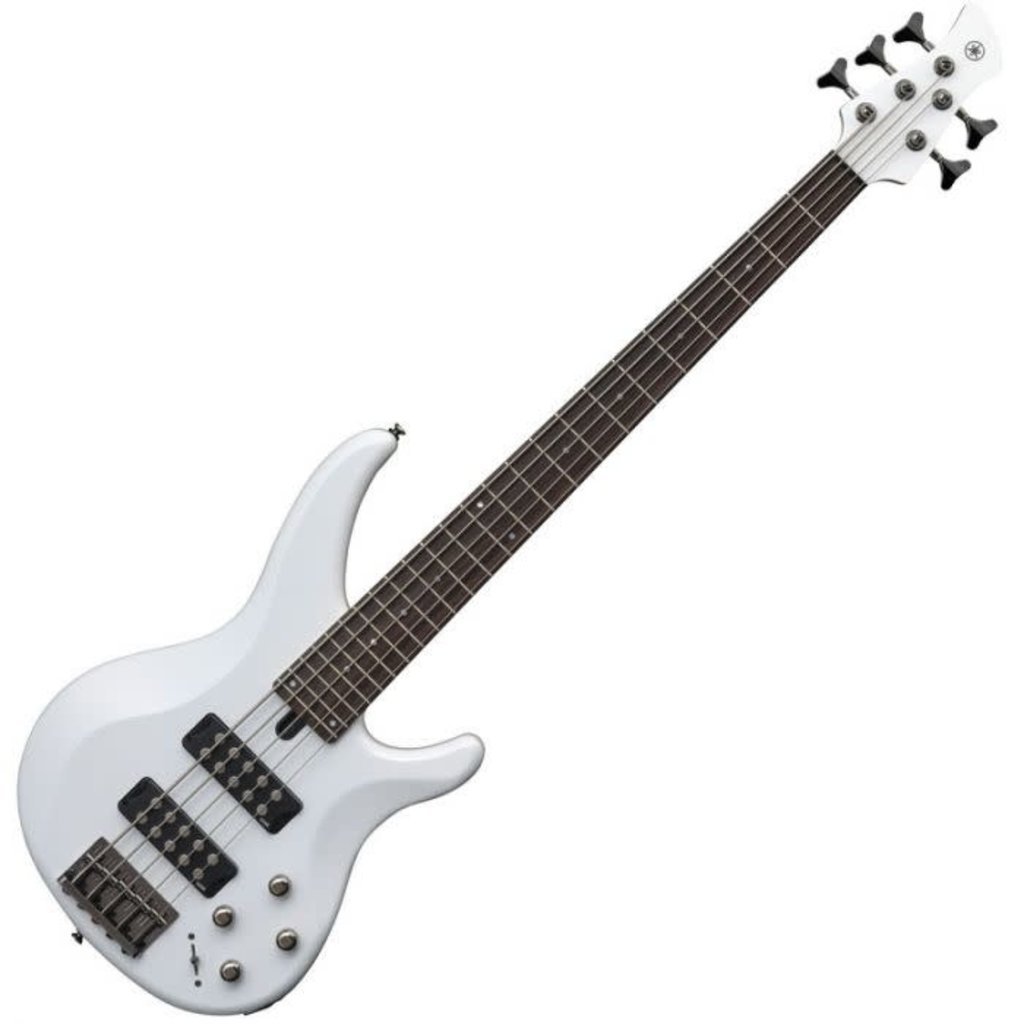 Yamaha Yamaha TRBX305 Electric Bass - White