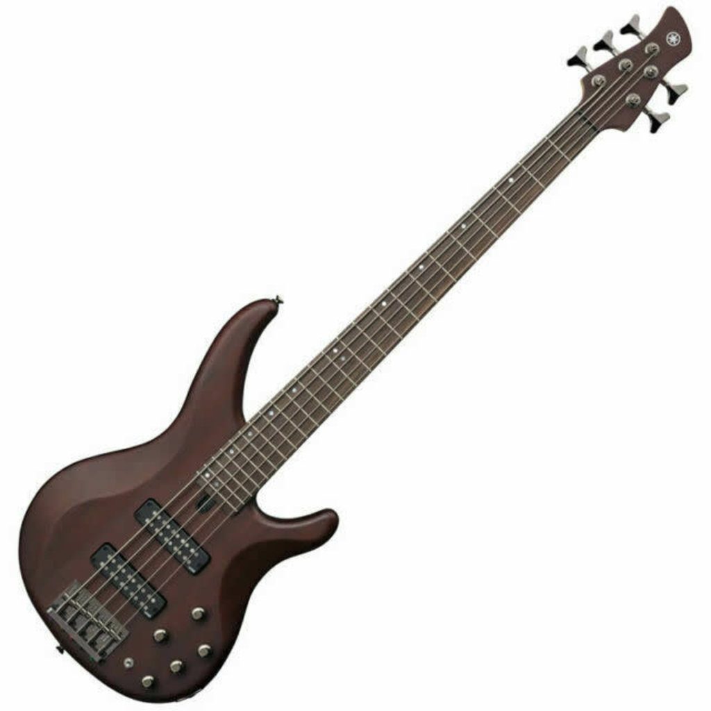 Yamaha Yamaha TRBX505 Electric Bass - Translucent Brown