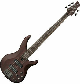 Yamaha Yamaha TRBX505 Electric Bass - Translucent Brown