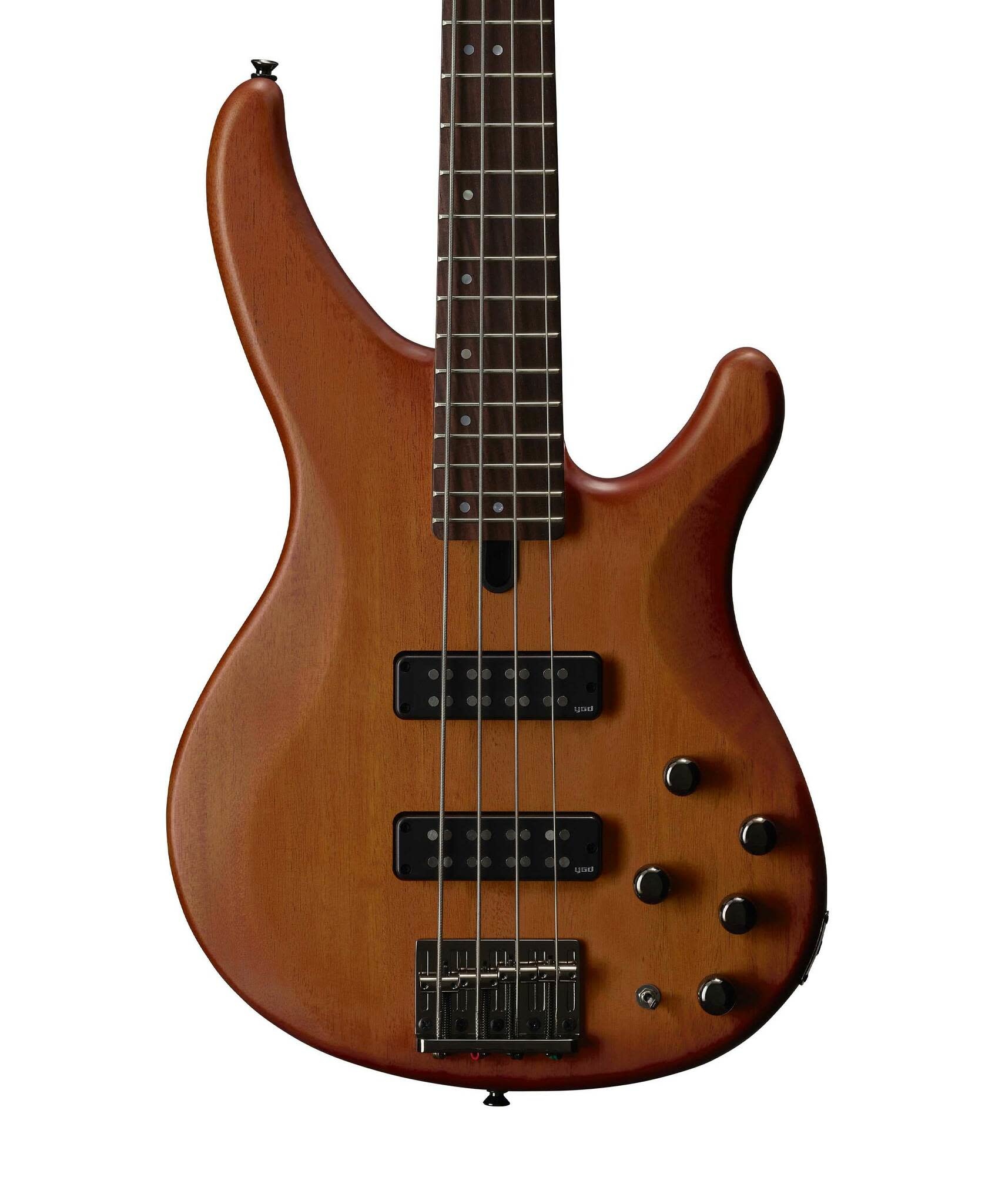 Yamaha TRBX504 Electric Bass - Translucent Brown - KAOS Music Centre