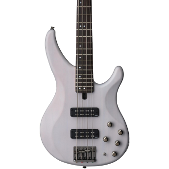 Yamaha TRBX504 Electric Bass - Translucent White