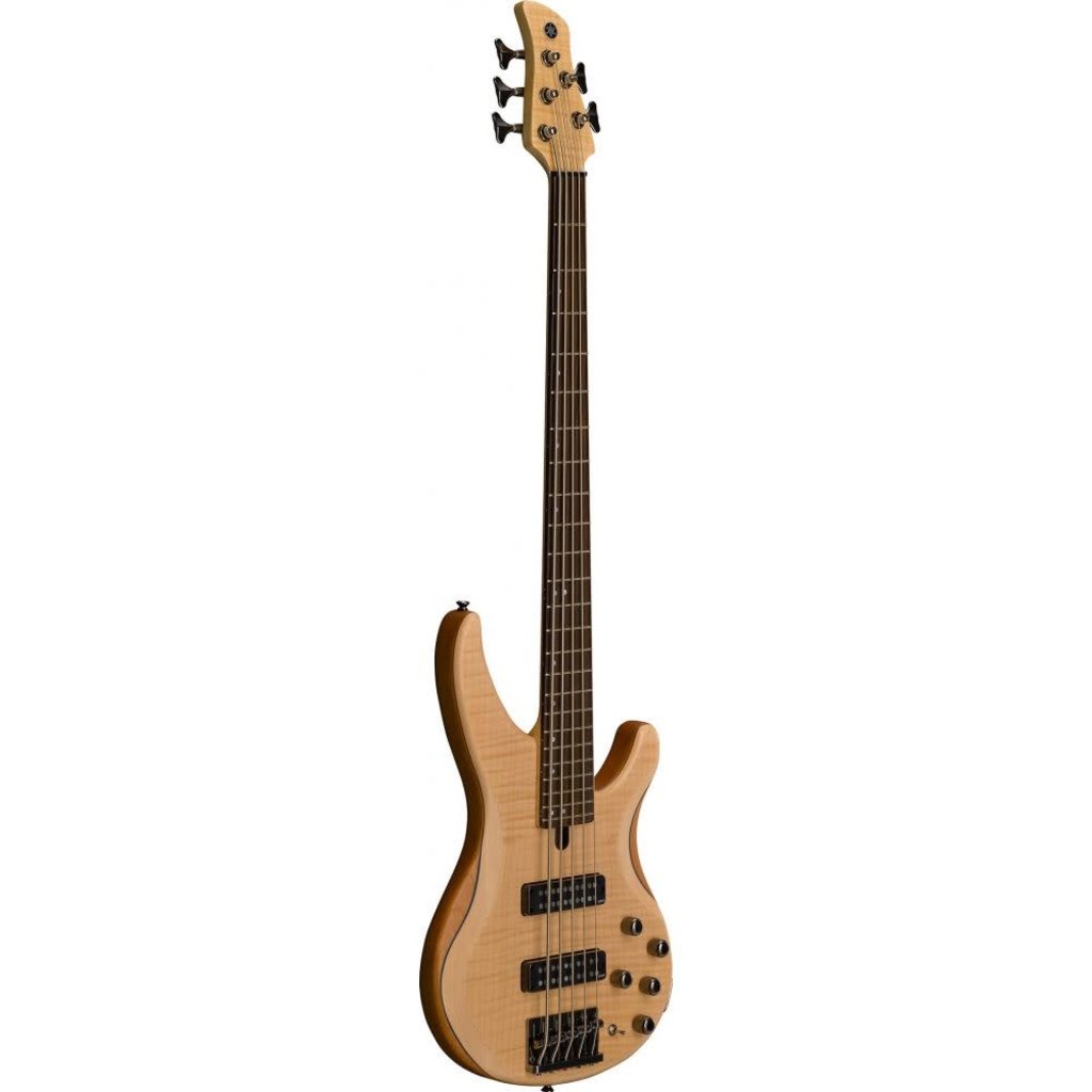 Yamaha Yamaha TRBX605FM Electric Bass - Natural Satin