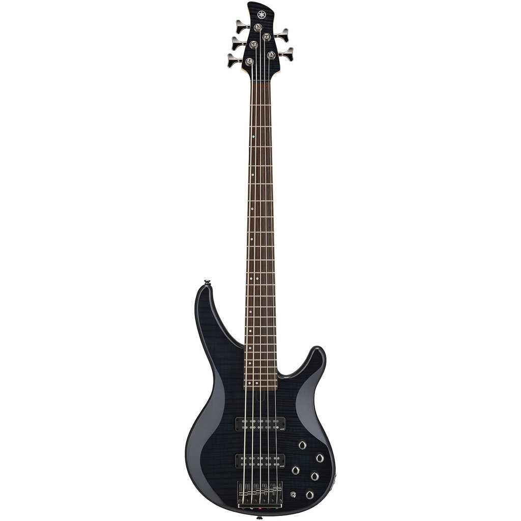 Yamaha Yamaha TRBX605FM Electric Bass - Trans Black