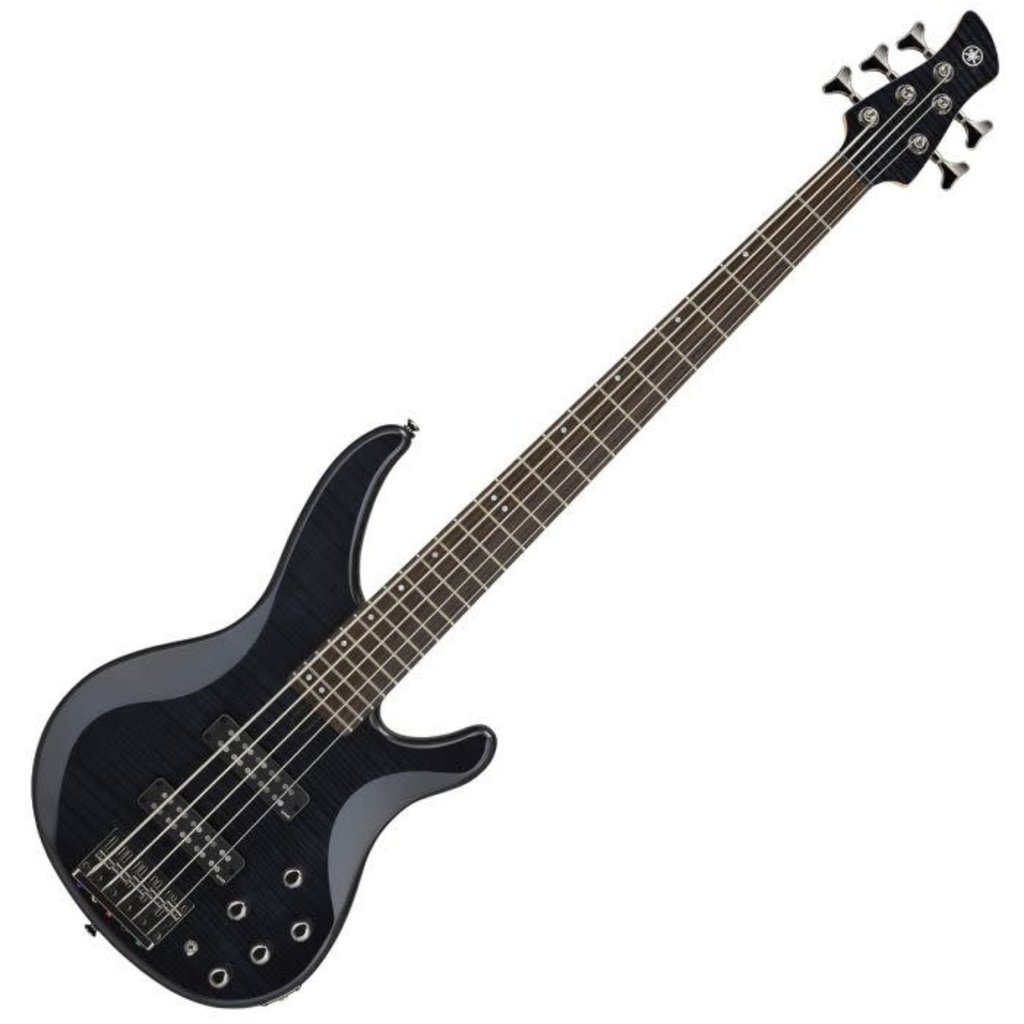 Yamaha Yamaha TRBX605FM Electric Bass - Trans Black