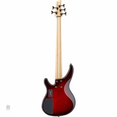 Yamaha Yamaha TRBX605FM Electric Bass - Dark Red Burst