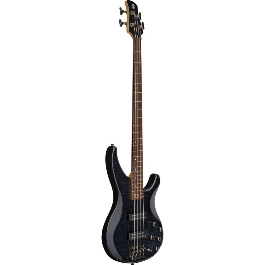 Yamaha TRBX604FM Electric Bass - Trans Black - KAOS Music Centre