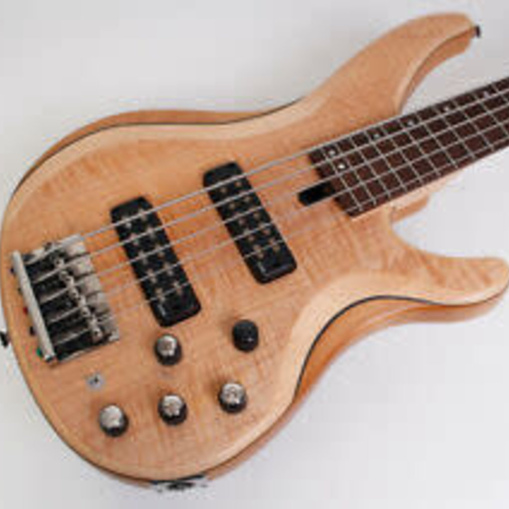 Yamaha TRBX605FM Electric Bass - Matte Amber - KAOS Music Centre