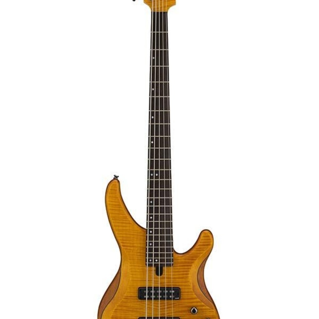 Yamaha Yamaha TRBX605FM Electric Bass - Matte Amber