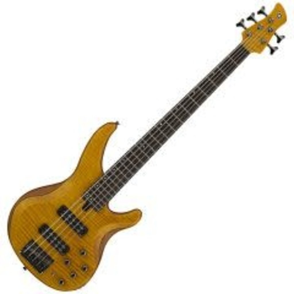 Yamaha Yamaha TRBX605FM Electric Bass - Matte Amber