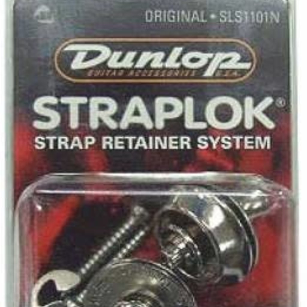 Jim Dunlop Jim Dunlop Straplok SLS1101N - Nickel, Original