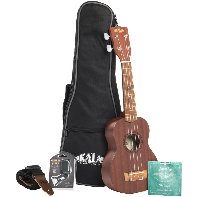 Kala Kala KA-15C-BNDL Concert Ukulele Bundle