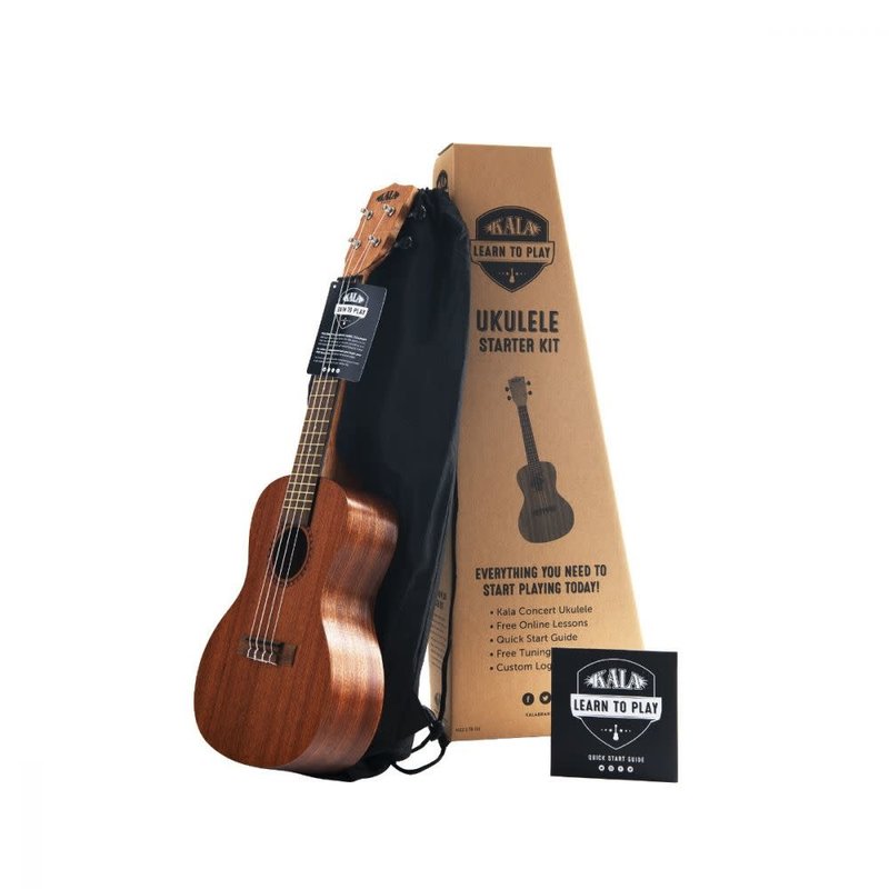 Kala Kala KA-LTP-C  Concert Ukulele Starter Kit