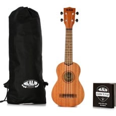 Kala Kala KA-LTP-S  Soprano Ukulele Starter Kit