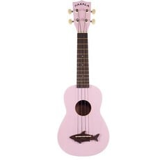 Kala Makala Soprano Shark Ukulele Pink MK-SS-PNK