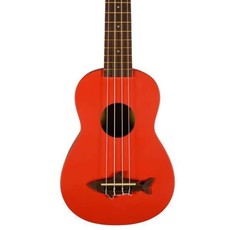 Kala Makala Soprano Shark Ukulele Red MK-SS-RED